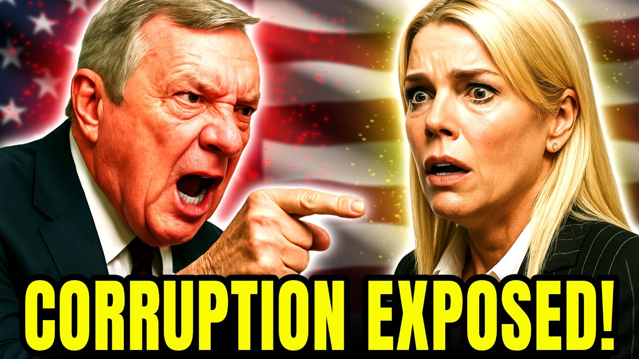 Durbin Finally EXPOSES Pam Bondi & Trump’s DOJ Scandal A New Watergate!