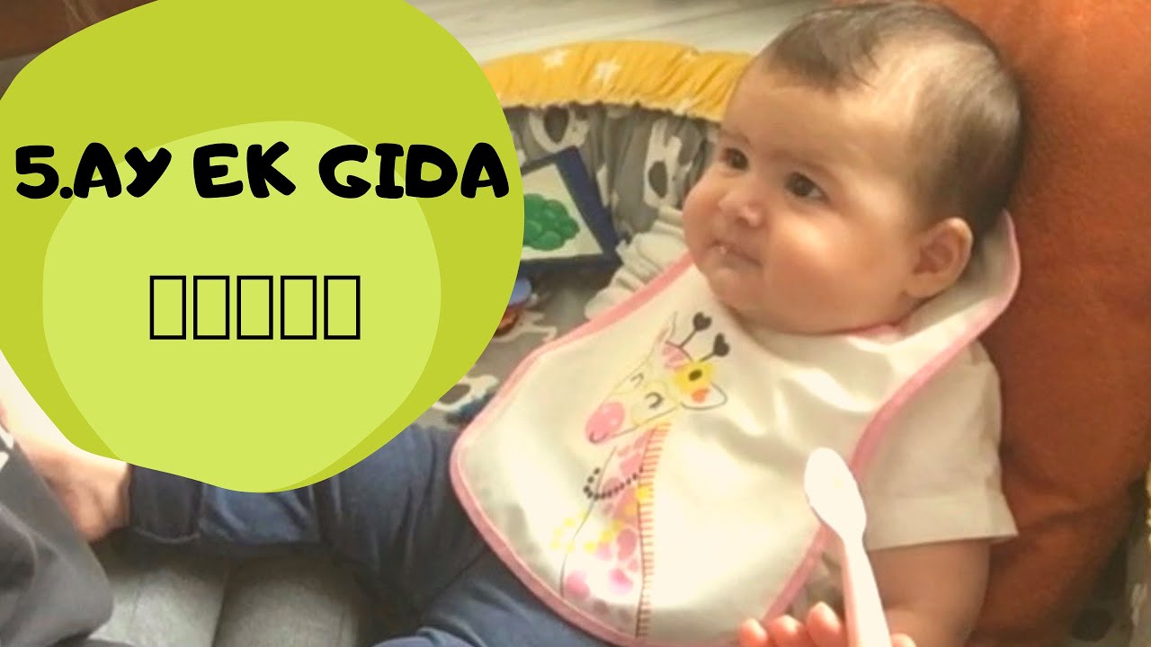 5.AY EK GIDA 🥕🍏 | | BEBEĞİM NELER YİYOR 👶🏻? | | GÜNLÜK VLOG 🎀| |