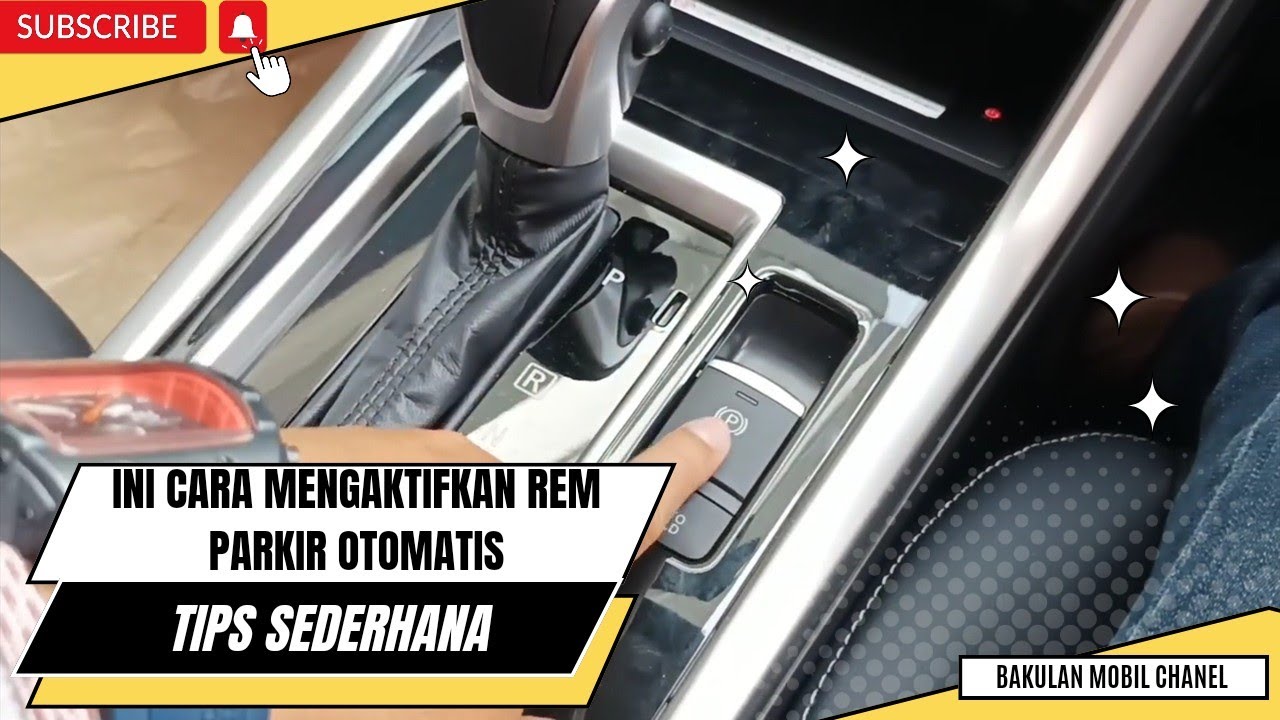 TUTORIAL PENGATURAN REM PARKIR OTOMATIS PADA MITSUBISHI XPANDER CROSS