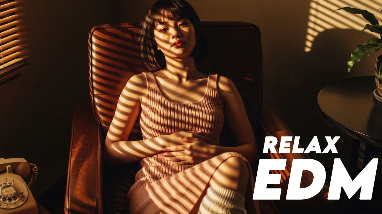 【EDM Relax #22】Chill & Focus Lo Fi EDM 🎧 Background Music for Study, Work & Everyday Moments