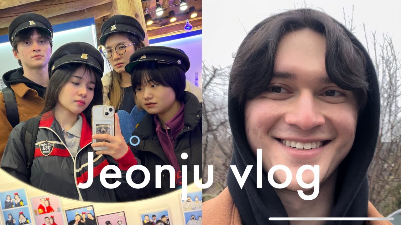 Korea vlog - day trip to Jeonju (ft. @KrisTellsVlogs )