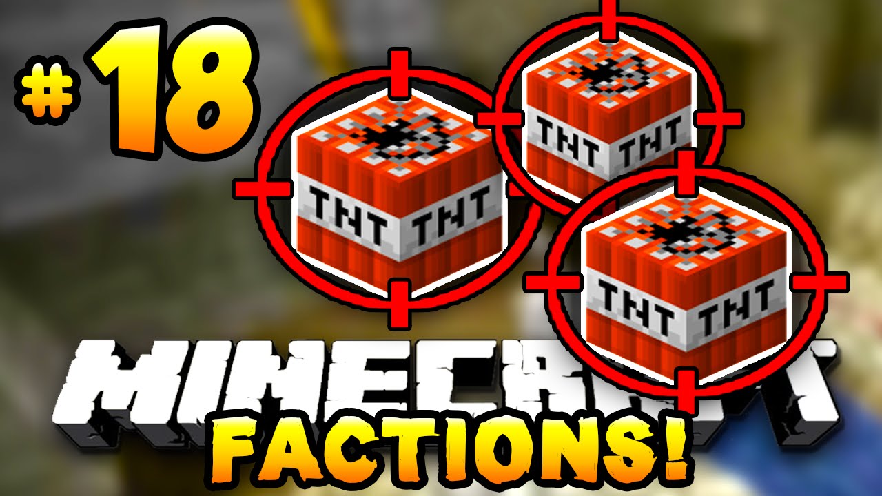 Minecraft FACTIONS #18 