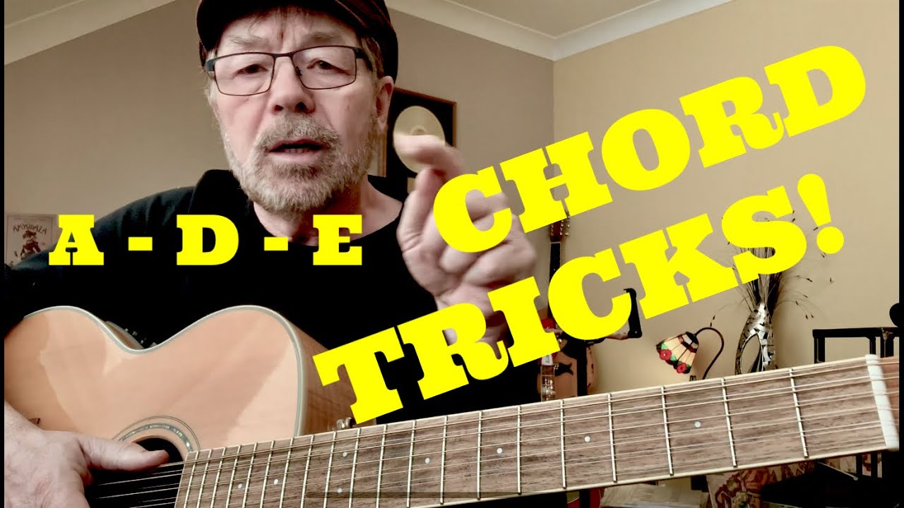 CHORD TRICKS! (Plus FREE Charts)