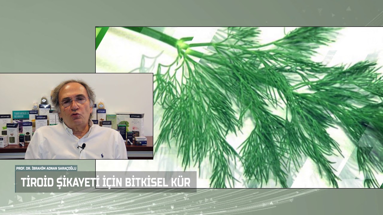 Tiroid Hastalığına Karşı K&uuml;r &Ouml;nerileri! | Prof Sara&ccedil;oğlu Anlatıyor