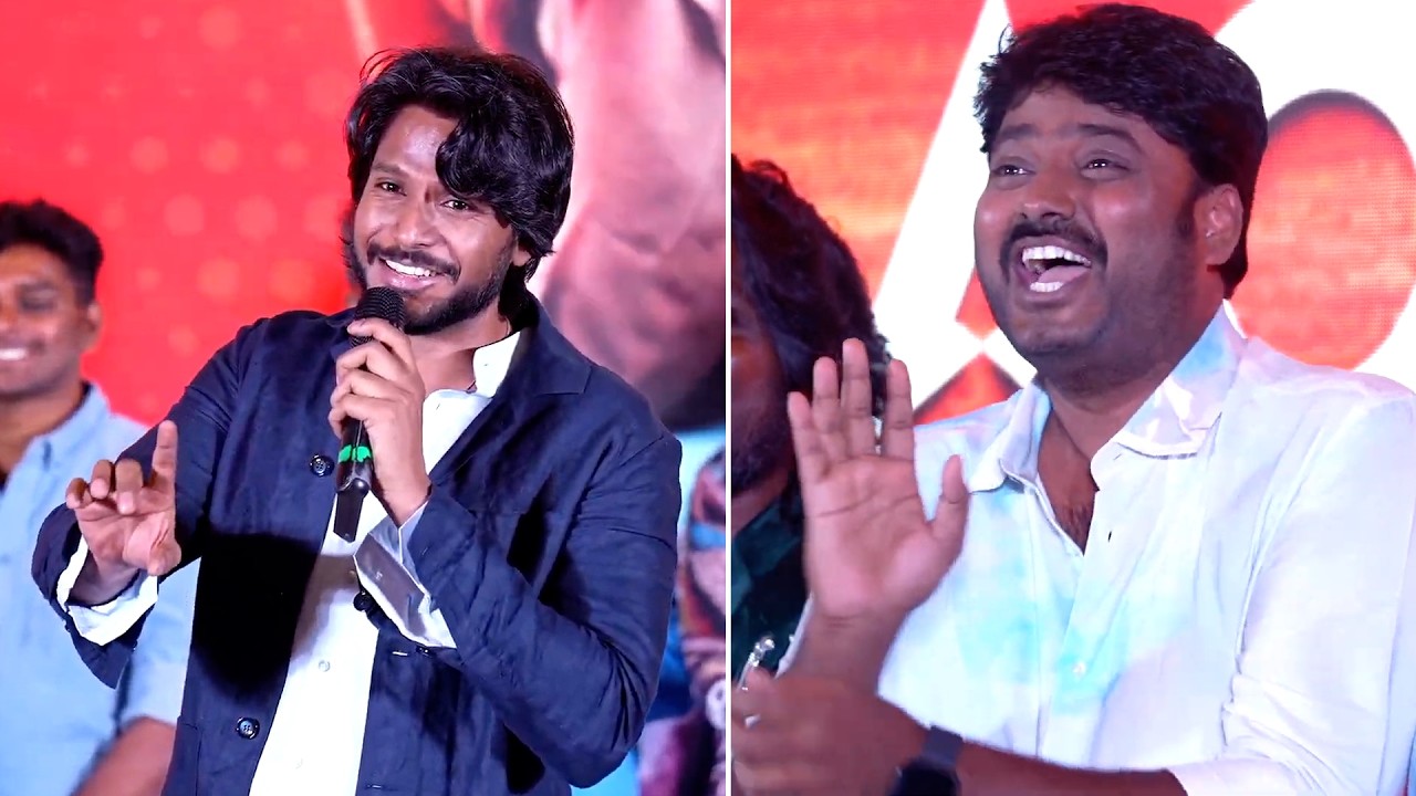 Hero Sundeep Kishan Superb Speech at Hey Balwanth Not A Title Event