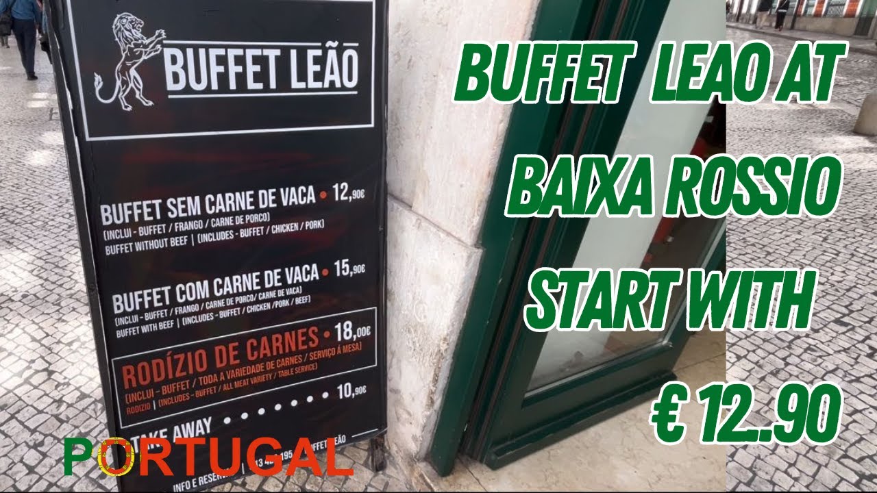 Explore Portugal 🇵🇹 | Buffet Le&atilde;o Lisbon