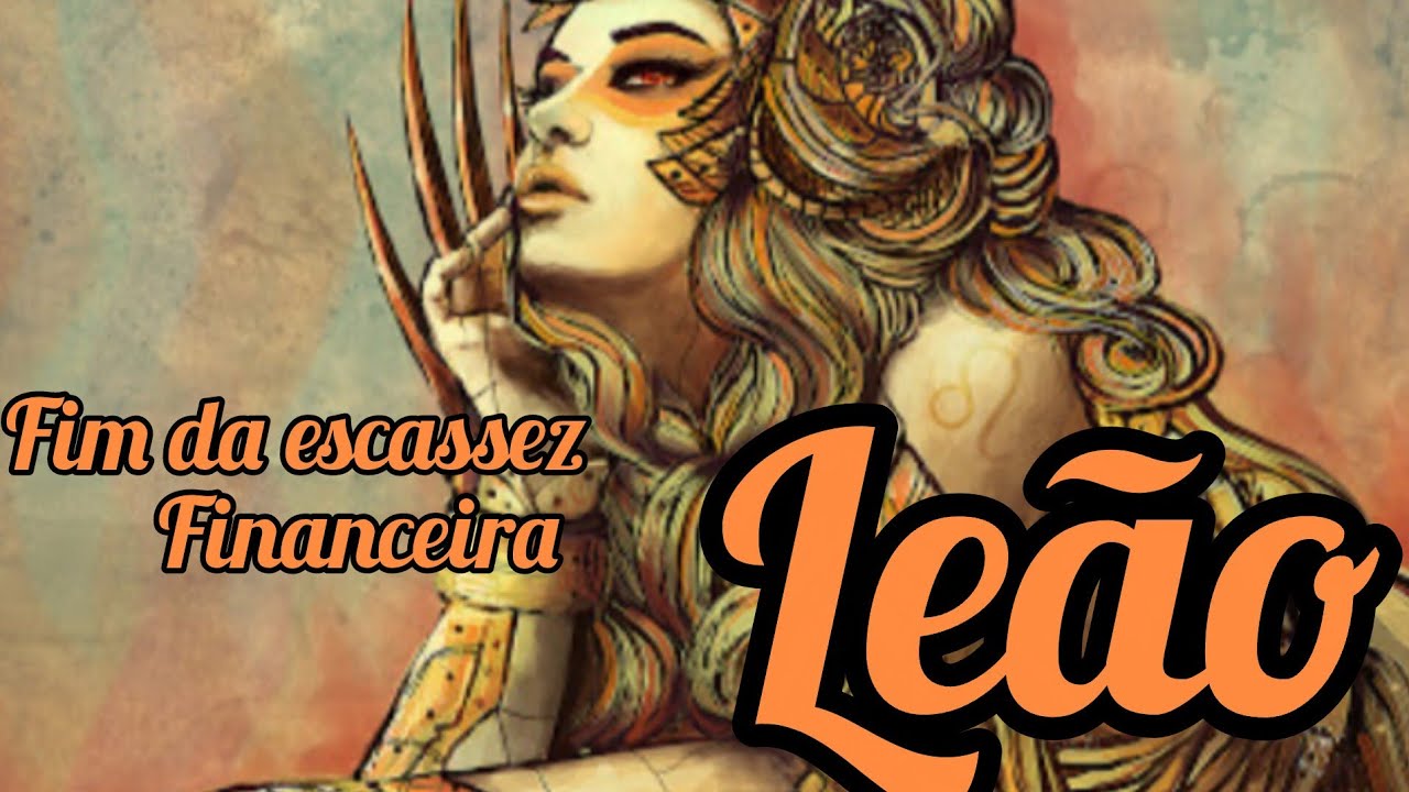 Leão 🦁♌ Uma grande vitória, é o fim da escassez financeira....