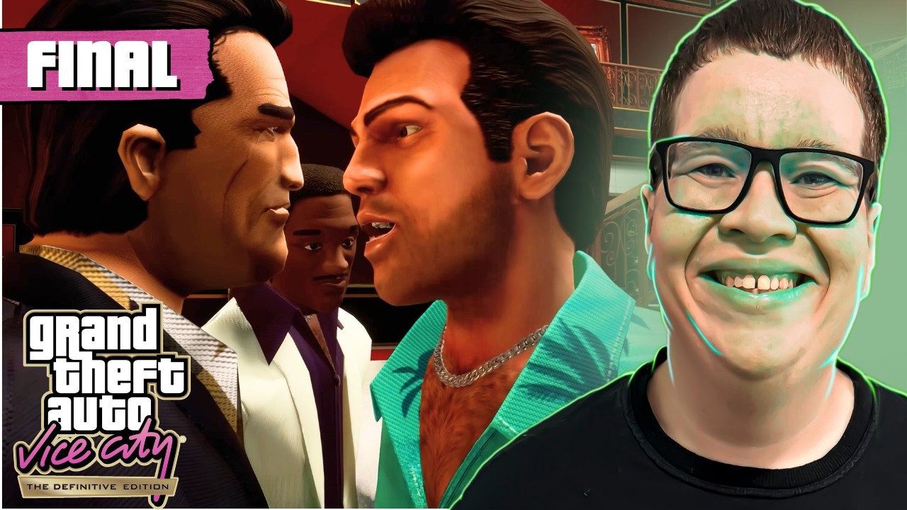 O MELHOR FINAL ESTILO SCARFACE - GTA VICE CITY PARTE FINAL
