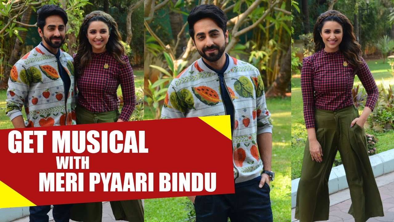 Parineeti Chopra-Ayushmann Khurrana get musical with antakshari | Meri Pyaari Bindu