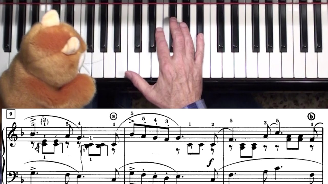 Happy Farmer | Suzuki Piano book 2 | Benny the Squirrel
