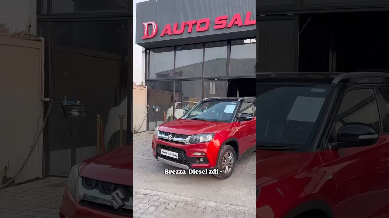 Brezza diesel zdi plus / zdi+