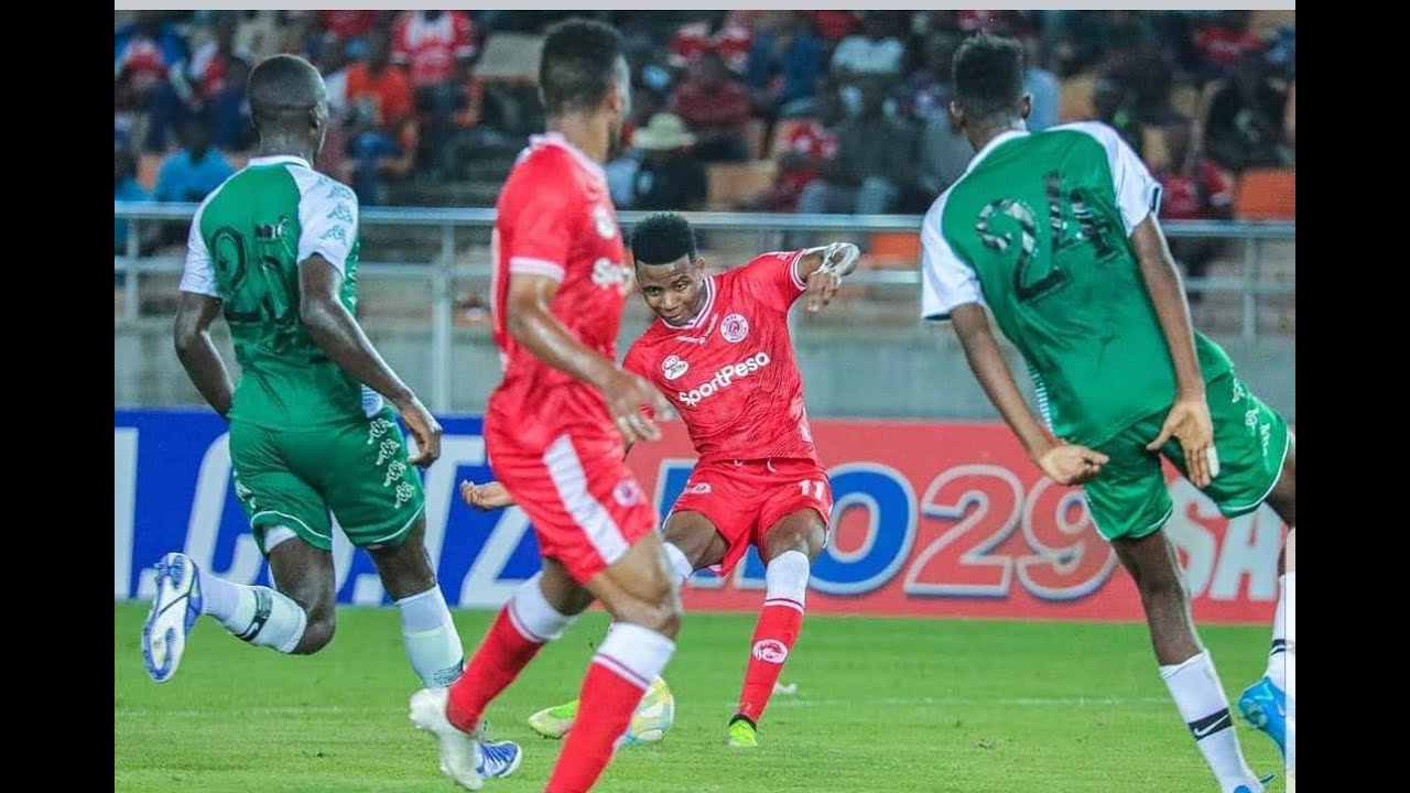 SIMBA SC 4 VS  PAMBA SC O|MAGOLI YOTE ROBO FAINALI YA AZAM SPORTS FEDERATION CUP|HIGHLIGHTS & GOALS