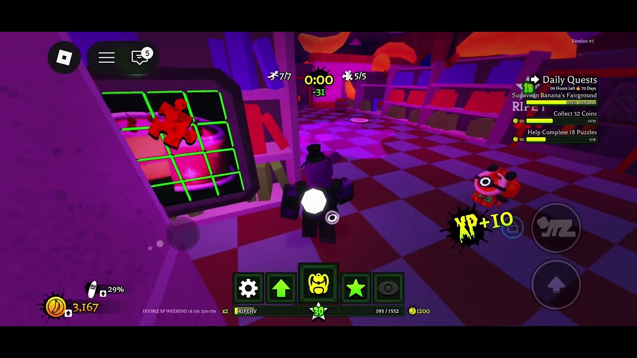 Playing banana eats valentine’s update 