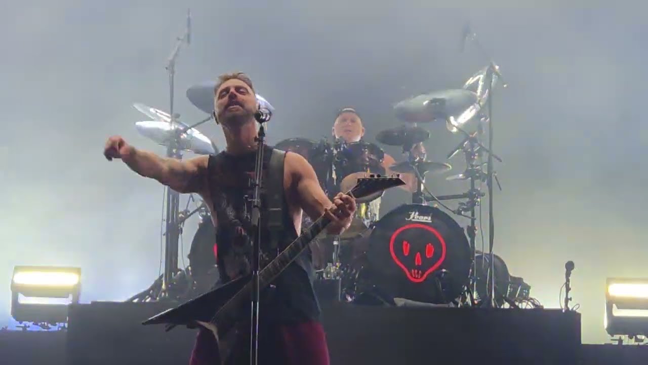 Bullet For My Valentine - Tears Don't Fall -|4K|- Rockmaraton Fesztiv&aacute;l -|Duna&uacute;jv&aacute;ros|- 2025.07.04.