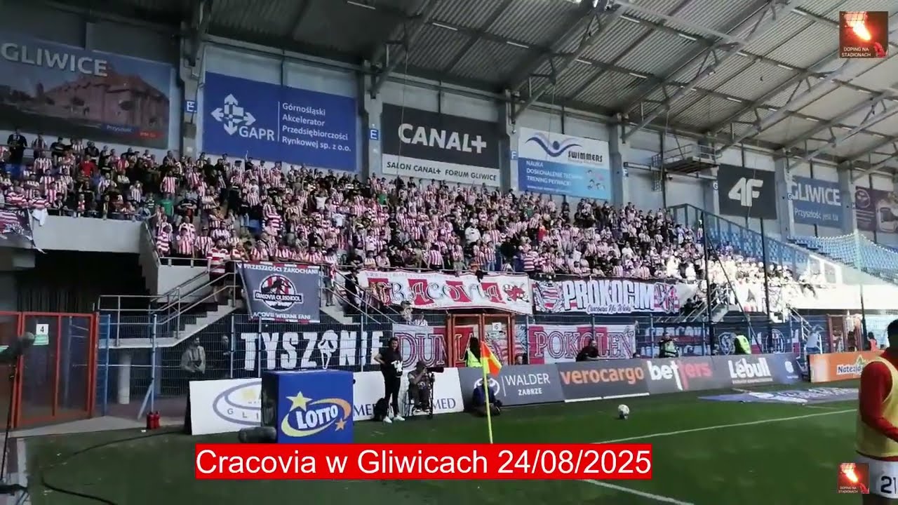 Cracovia w Gliwicach 24/08/2025
