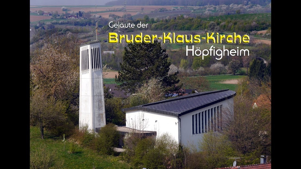 Totenglocke der Bruder-Klaus-Kirche H&ouml;pfigheim