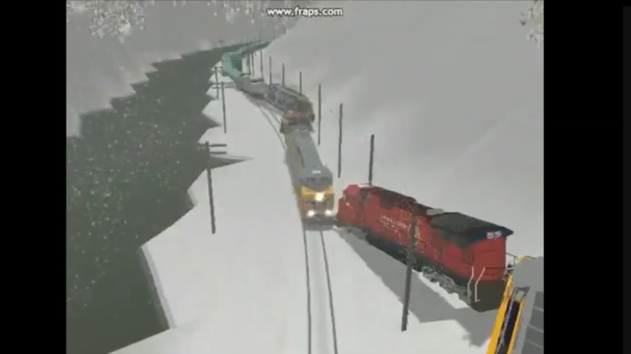 MSTS Crash Comp. 3