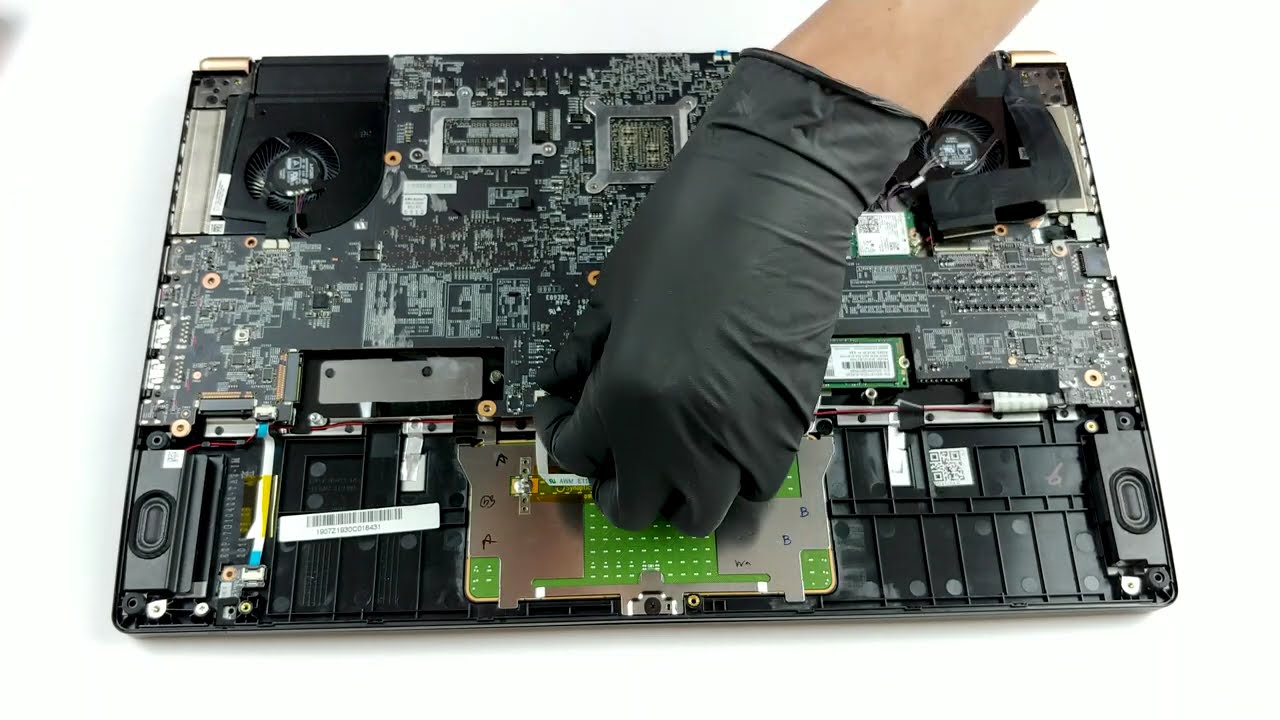 MSI GS75 Stealth - disassembly and upgrade options