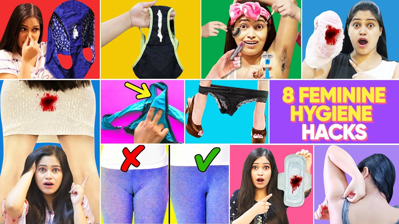 🤫 8 Feminine Hygine Hacks लडकियों के बारे में ये बाते माँ भी नहीं बता पाती है देर होने से पहले जाने
