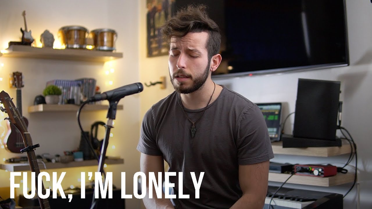 ****, i'm lonely Lauv ft. Anne-Marie (Andr&eacute;s Agurto Acoustic Cover)