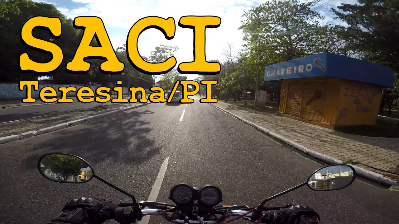 Avenida Dr. Lu&iacute;s Pires Chaves, BAIRRO SACI - Passeio de moto por Teresina/PI