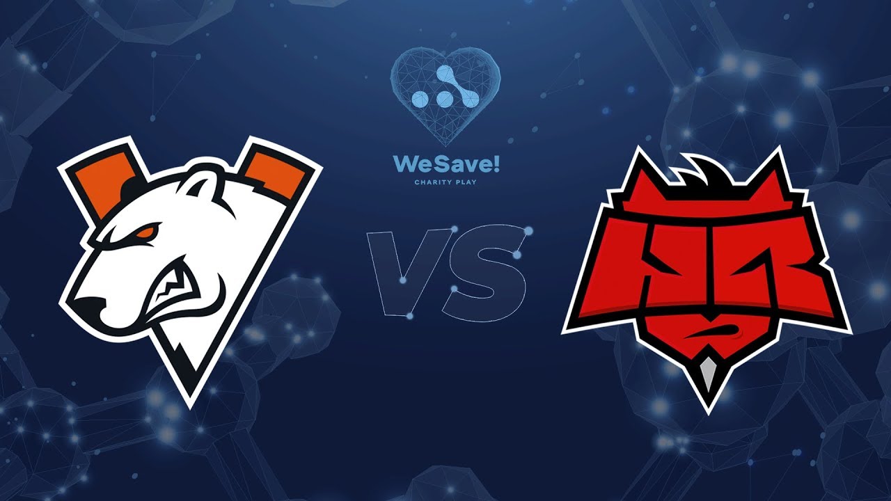 Virtus.pro vs HellRaisers - Map3 | Ukr-VODs | WeSave! Charity Play