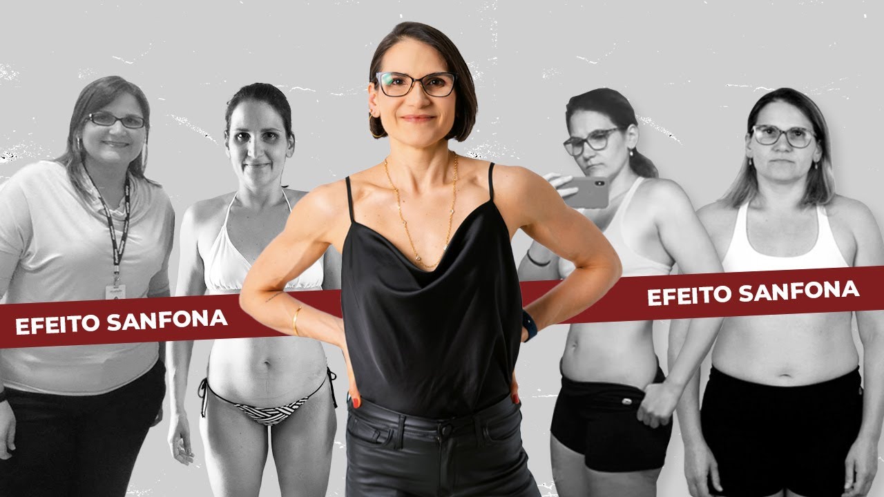 Como Sair do EFEITO SANFONA | Emagreça para Sempre