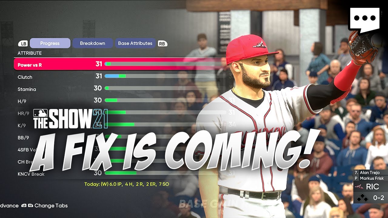 Road to the Show is getting fixed SOON in MLB The Show 21