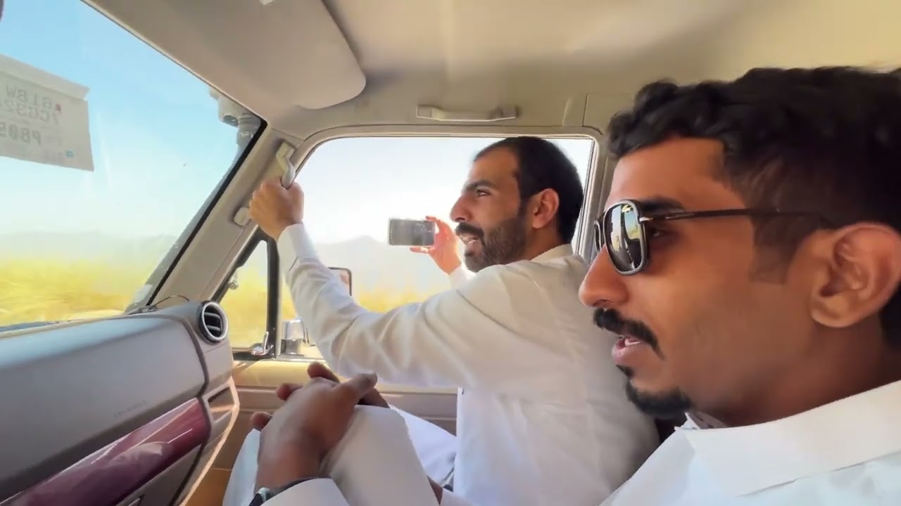ثاني يوم من رحله الجنوب