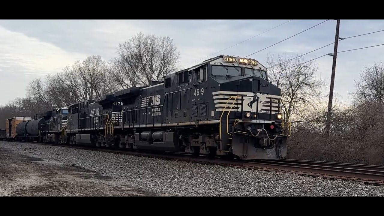 Cold Morning on the Toledo Sub and Dayton District