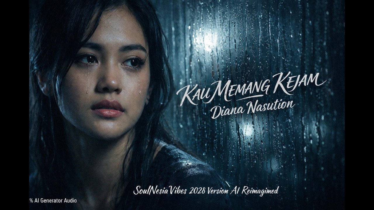 KAU MEMANG KEJAM (Pop R&B Soul Version) - 2026 AI Reimagined by SoulNesiaVibes [Hans Zimmer Strings]