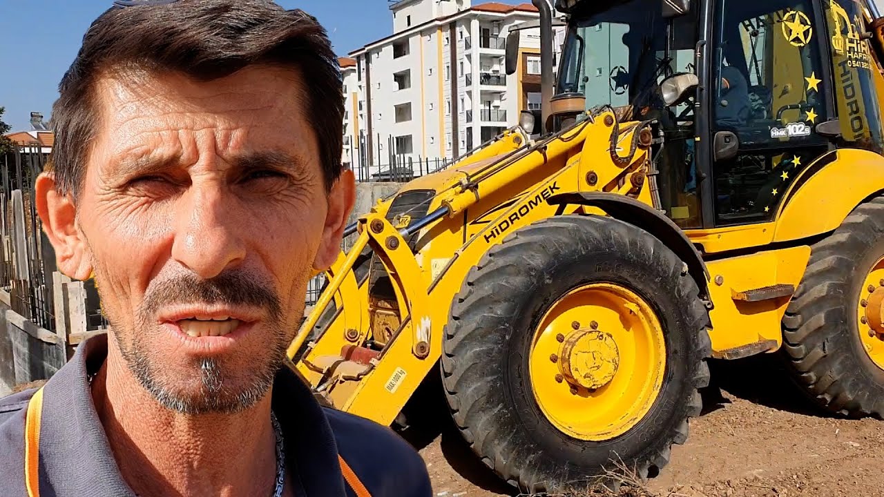 HİDROMEK= KEPÇE NASIL KULLANILIR ←102 S HMK ÖN KOVA+ARKA BEKO KOMBİNASYONLAR ◣KEPÇE VİDEOLARI