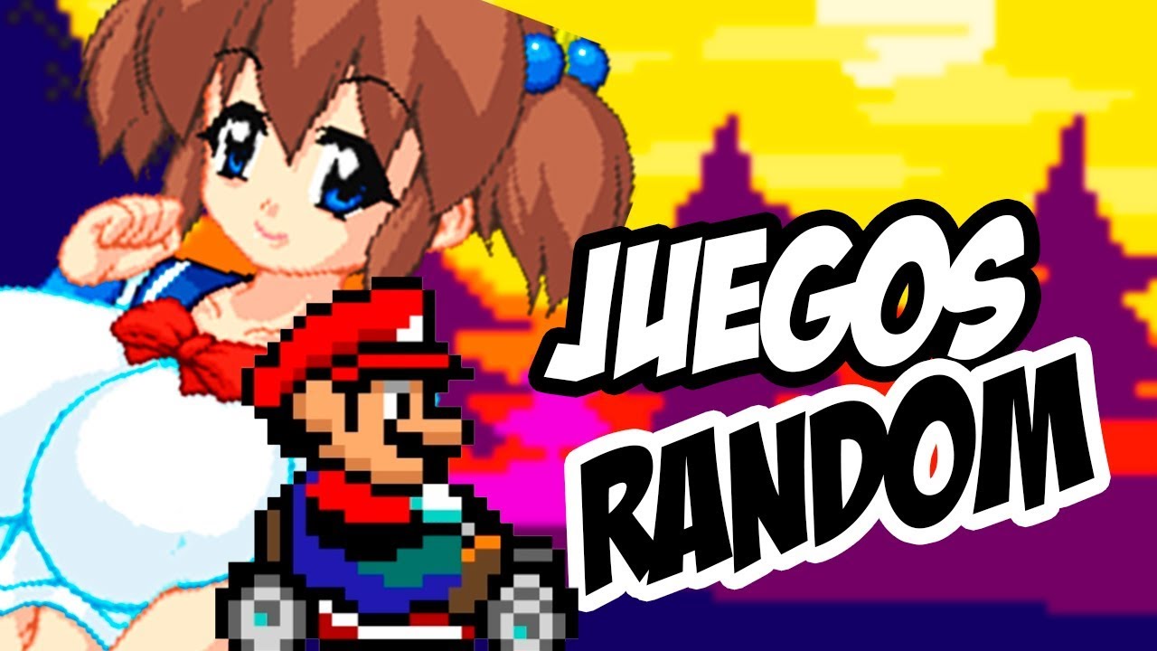 Juegos super RANDOM que juego A LAS 3 am