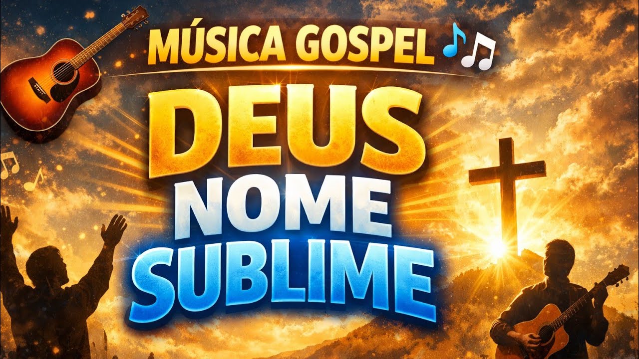 (MÚSICA GOSPEL) 🎸🎶 DEUS NOME SUBLIME