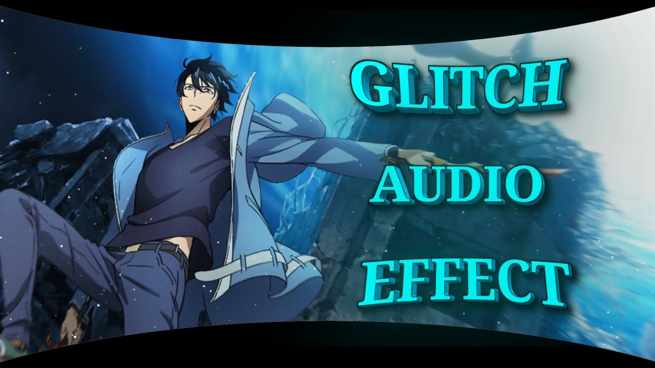 Glitch Audio Effect Tutorial 