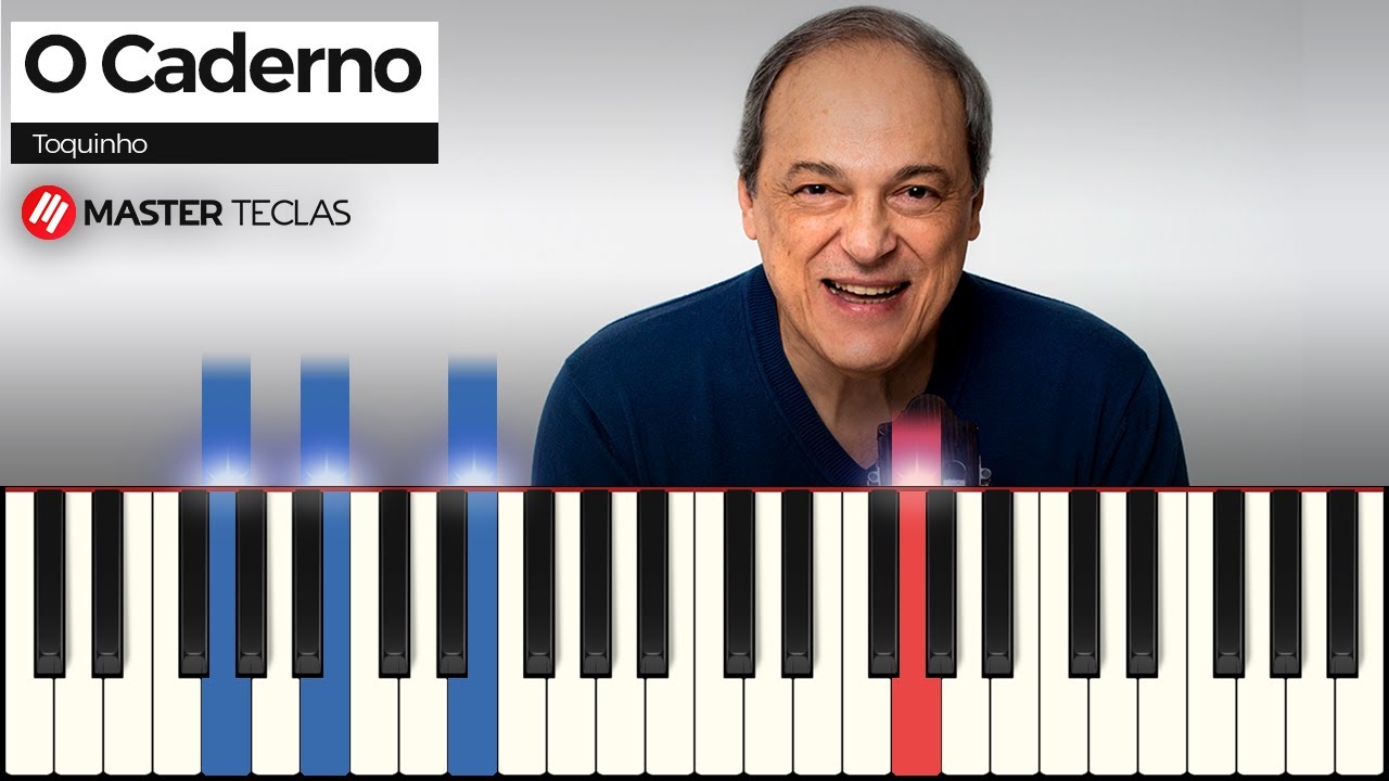 O Caderno - Toquinho | Piano Tutorial