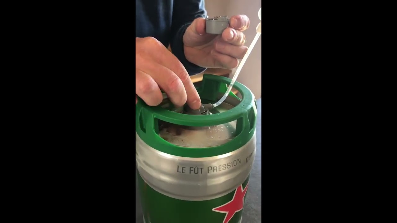 Comment réutiliser un tubes beertender nouvelle génération !