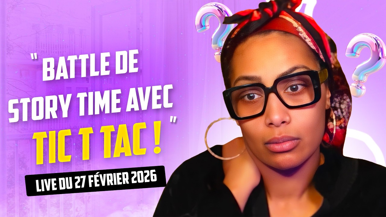 RANELLE BROWN REDIFF : Battle de story time avec TIC et TAC !