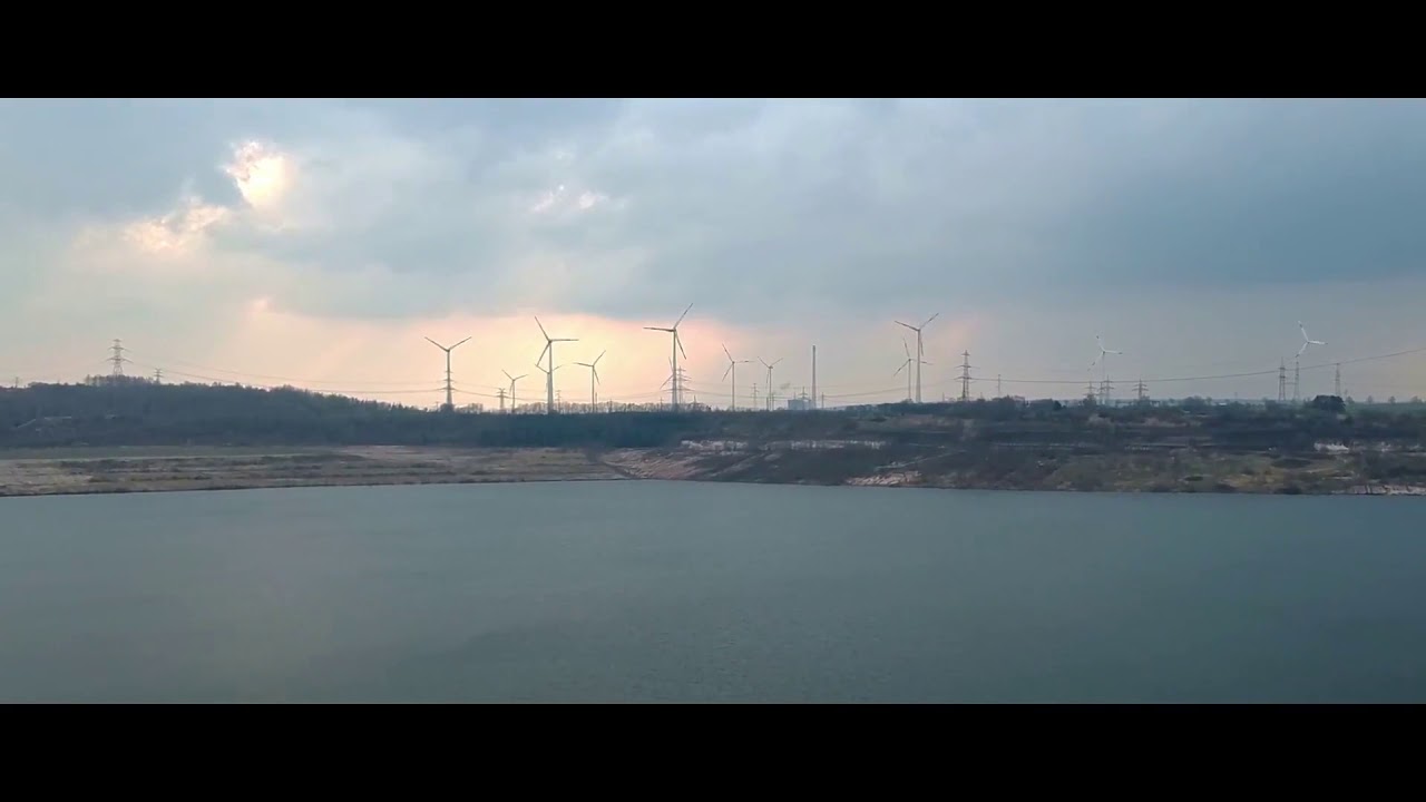 Revier38TV - Unser Lappwaldsee im Landkreis Helmstedt aus der Luft