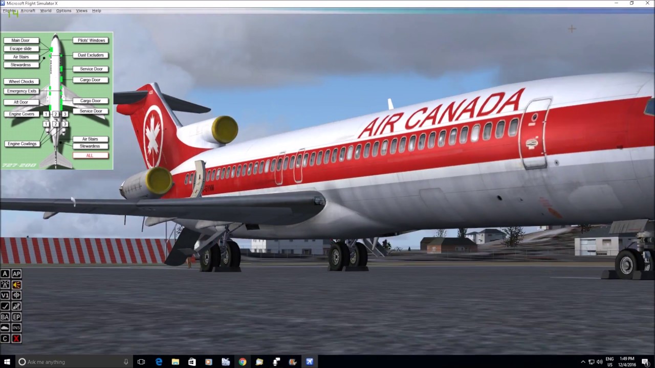 Captainsim 727-200, Part 1 ( FSX )