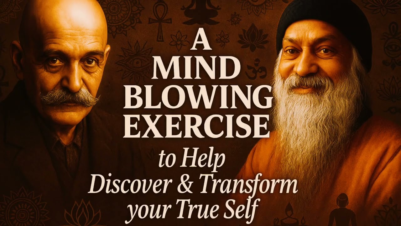 Osho&rsquo;s Speech on Mind-Blowing STOP Exercise &ndash; Discover Your True Self Spiritually