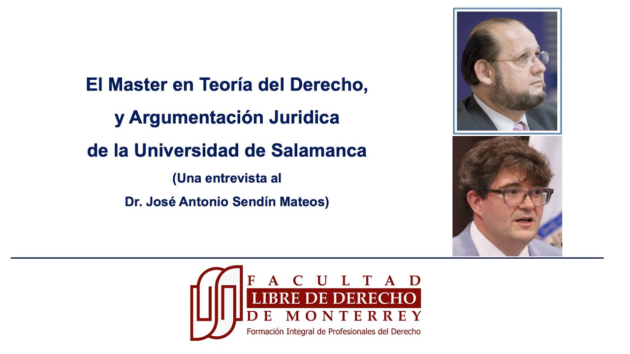 El Master en Teor&iacute;a del Derecho y Argumentaci&oacute;n Jur&iacute;dica de la Universidad de Salamanca