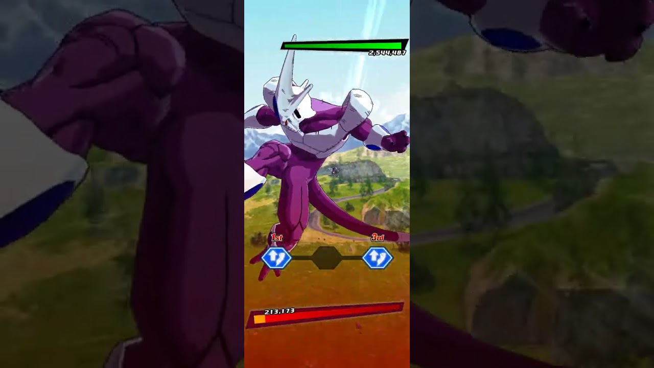 BLU Beast Gohan Team VS RED Team