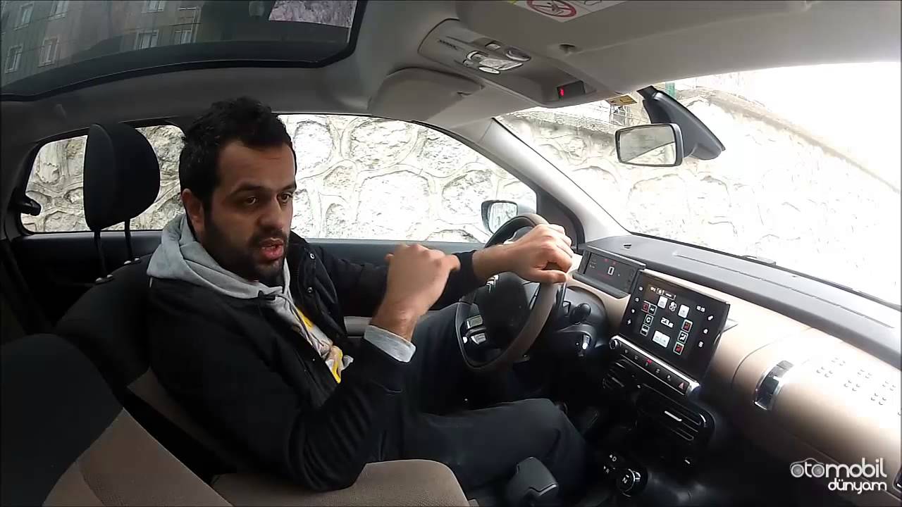 Test - Citroen C4 Cactus
