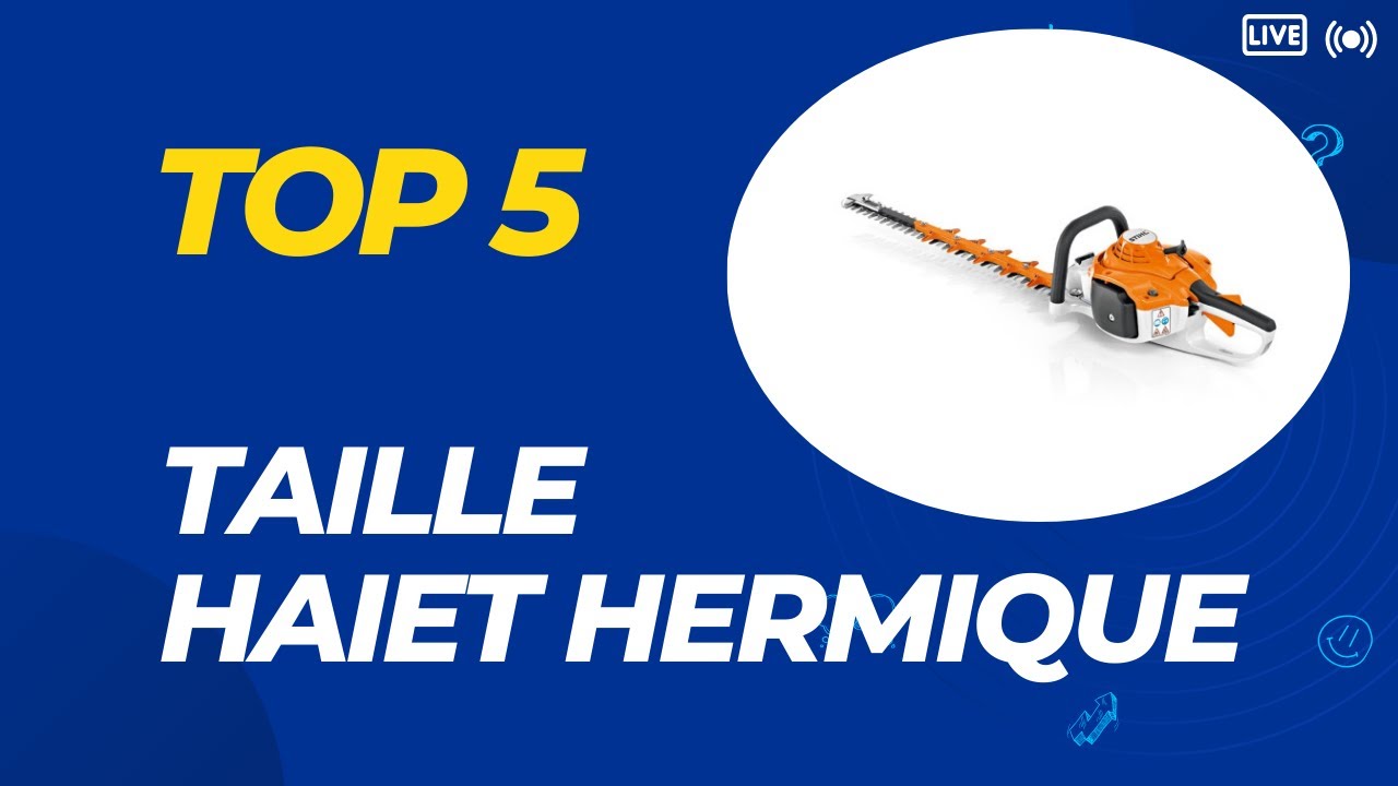 Les 5 Meilleurs Taille-Haie Thermiques de 2026 : Guide d'Achat