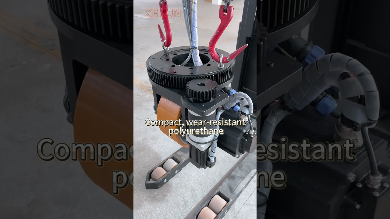3tons heavy duty motor drive wheel #agv #vehicle #factory #robot #wheel #drivewheel #steering #motor