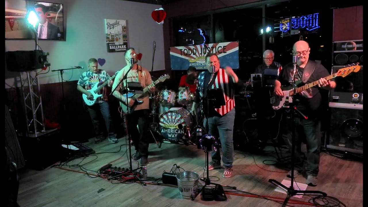 2 14 26 Gimme Some Lovin   Todd Justice and the American Way at Corey Franks