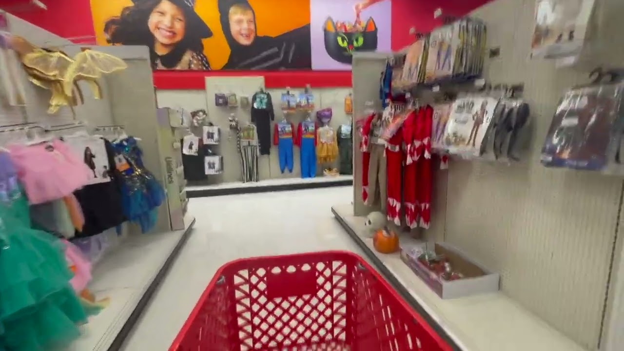 Spooky Season at Target 👻 | ASMR Store Walkthrough