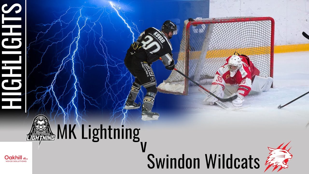 Lightning vs Swindon Wildcats