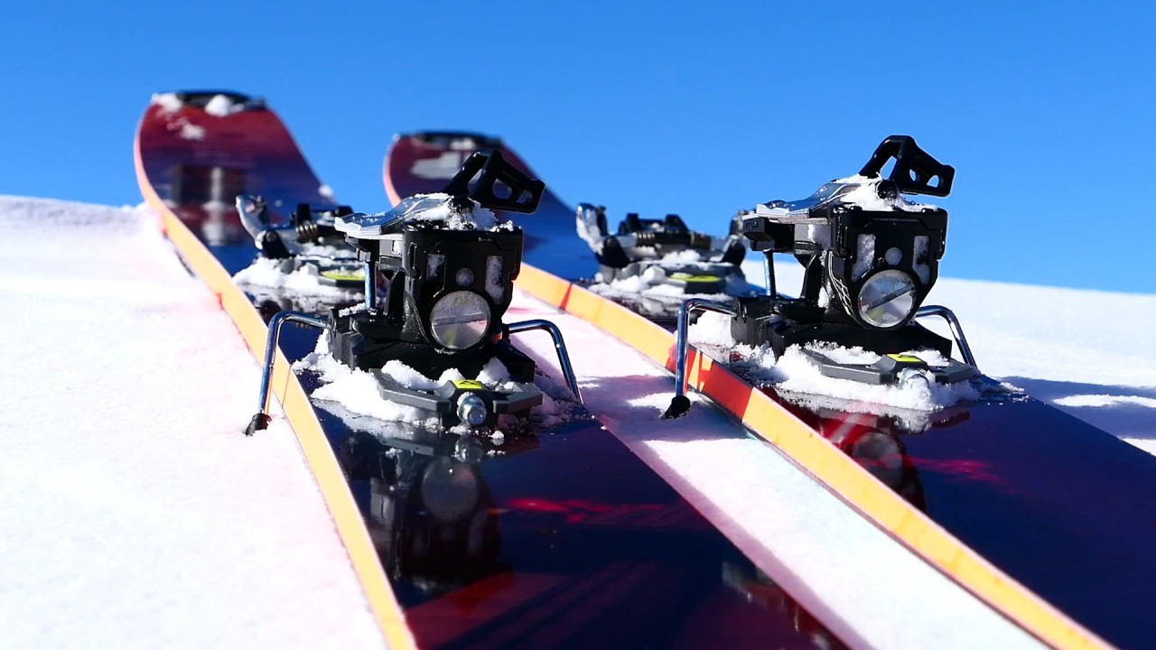 Freeride Ski build